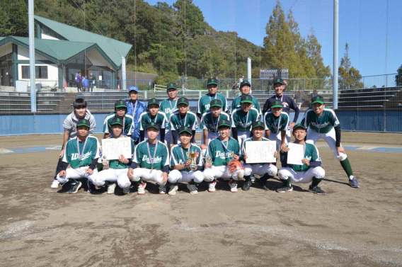 第22回千葉県スポーツ少年団軟式野球中学生大会優勝！！